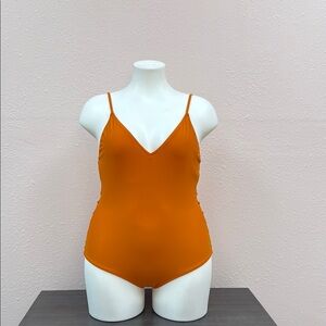 Tigerlily Vibrant Orange Swimsuit